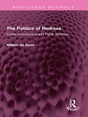 cover image of The Politics of Redress